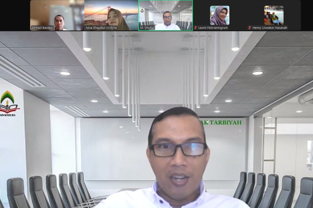 Rapat Evaluasi Perkuliahan Semester Ganjil dan Persiapan Perkuliahan Semester Genap Tahun Akademik 2024/2025 di Prodi Tadris Bahasa Inggris