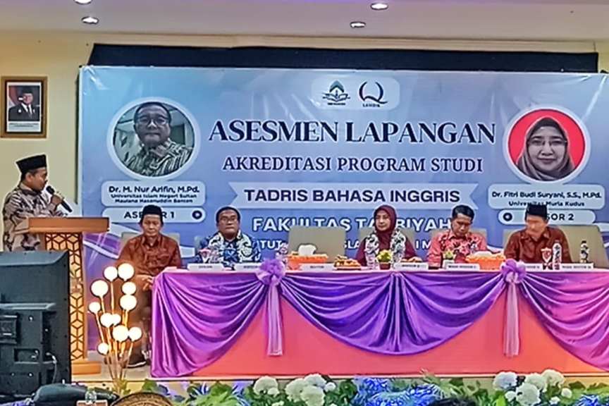 Prodi Tadris Bahasa Inggris Sukses Menggelar Kegiatan Asesmen Lapangan Akreditasi oleh Lembaga Akreditasi Mandiri (LAMDIK)