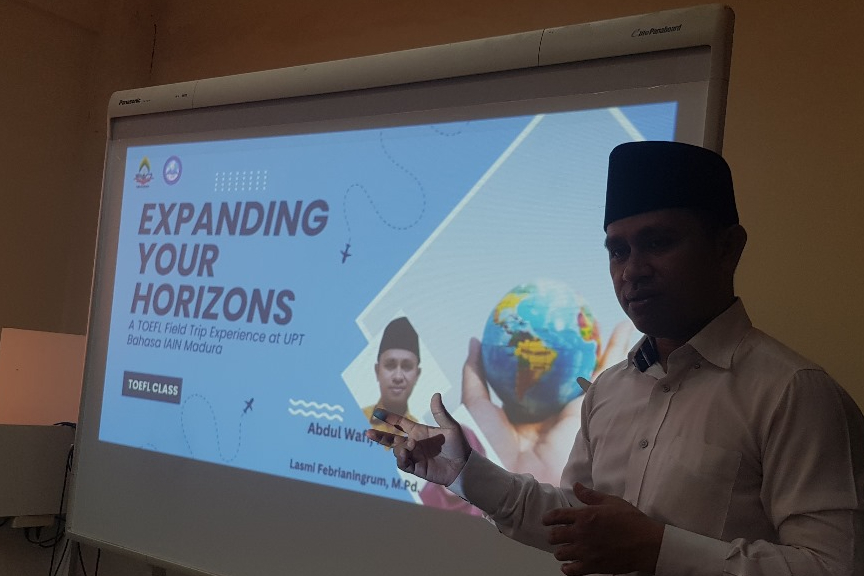 TBI menyelenggarakan Perkuliahan Luar Kelas untuk Pengembangan Kemampuan Bahasa Inggris