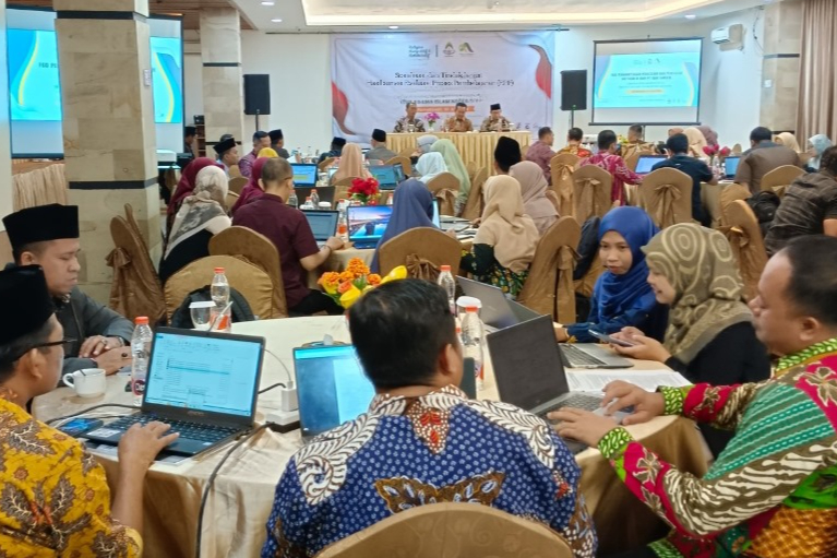 Refleksi Diri: Fakultas Tarbiyah bersinergi menindak lanjuti hasil Evaluasi Proses Pembelajaran (EPP)