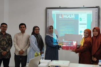 Menuju Jurnal Nasional Terakreditasi Sinta 2, Tim Jurnal Panyonara melakukan Studi Wawasan ke LiNGUA: Jurnal Ilmu Bahasa dan Sastra, Fakultas Humaniora UIN Maulana Malik Ibrahim