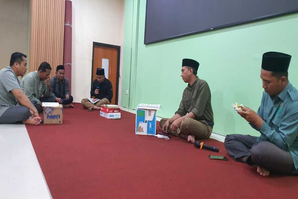 Prodi TBI UIN Madura Pimpin Kegiatan Tadarus Al-Qur'an FTIK di Bulan Ramadhan 1447 H