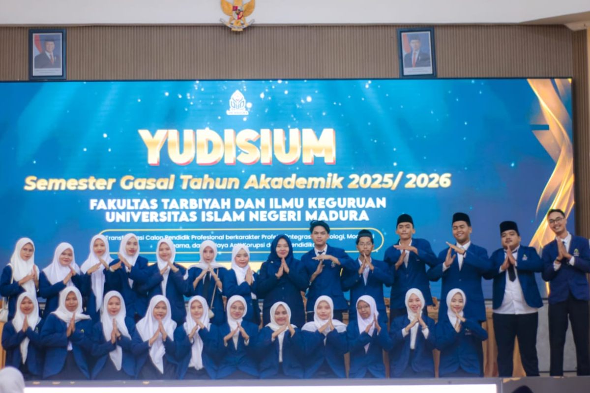 Prodi Tadris Bahasa Inggris FTIK UIN Madura Cetak 24 Pengajar Bahasa Inggris Profesional Berkarakter Profetik