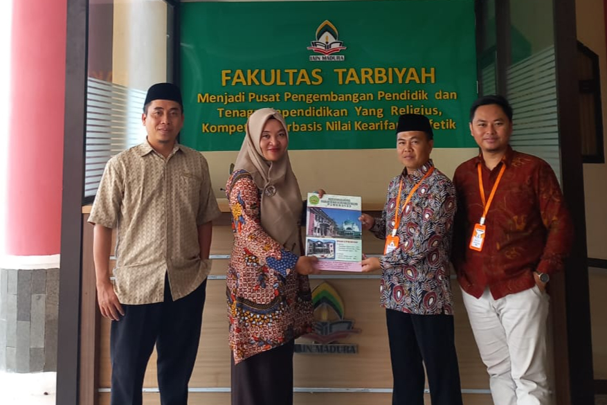 Menuju prodi unggul, prodi Tadris Bahasa Inggris IAIN Madura sukses mengikuti pekan AMI 2024