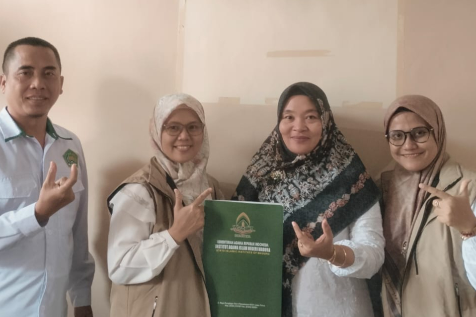 Prodi Tadris Bahasa Inggris Fakultas Tarbiyah UIN Madura Sukses Gelar Audit Mutu Internal 2025