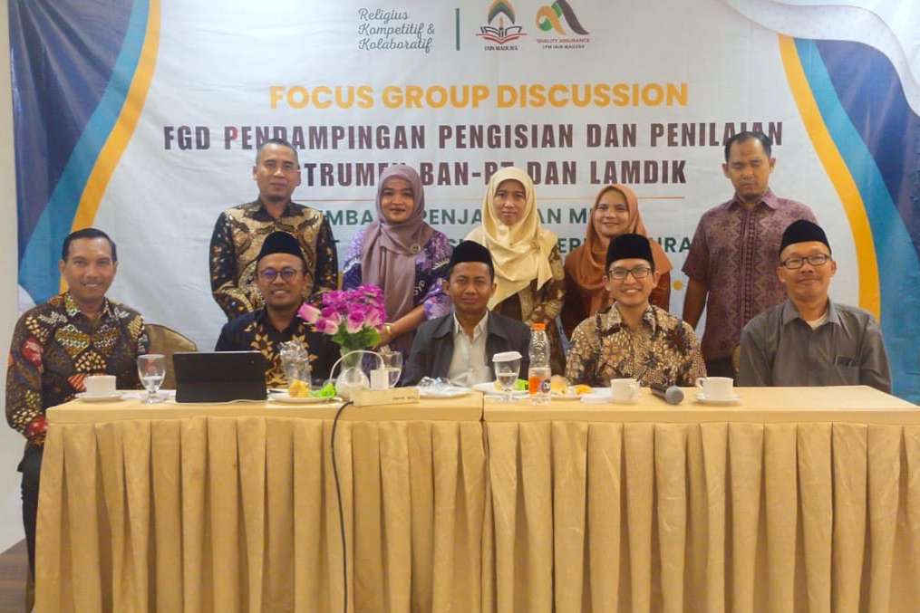Menghadirkan pakar dalam Penyusunan DKPS dan LED, Program Studi Tadris Bahasa Inggris Fakulas Tarbiyah IAIN Madura Bertekad Menuju Akreditasi Unggul.