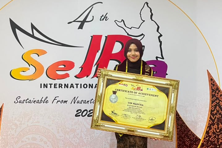 Sangat Membanggakan: Elok Faiqotul Himmah Tampil Istimewa di Penutupan dan Ukir Prestasi Platinum di SEIBA Internasional Festival 2026