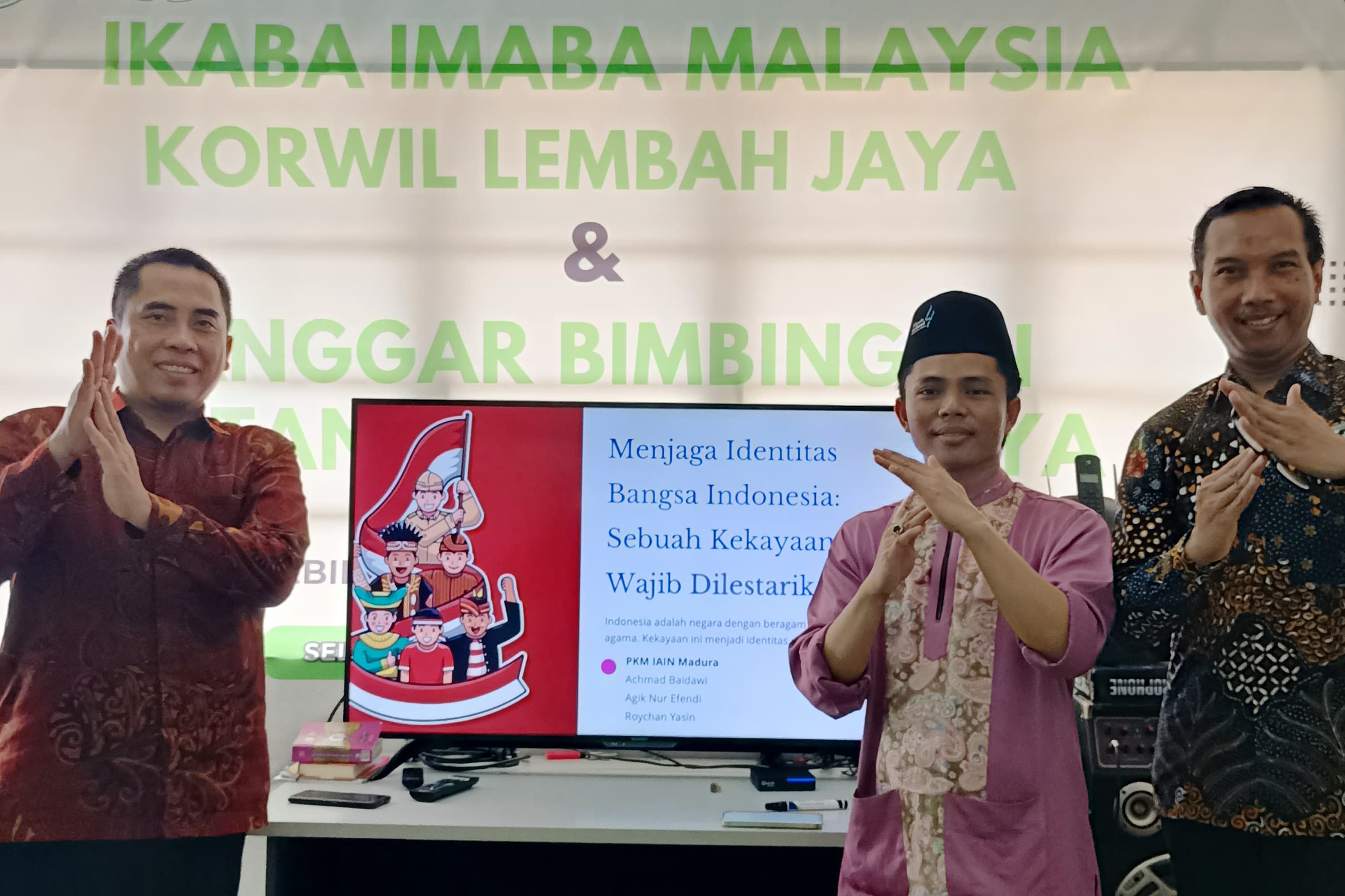 Alumni Prodi Tadris Bahasa Inggris IAIN Madura, Moh Deliyanto, Sukses Berkarir sebagai Tenaga Pengajar Bahasa Inggris di Sanggar Belajar Lembah Jaya, Salangor, Malaysia