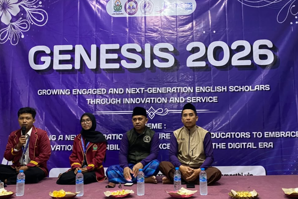 GENESIS 2026: Pembukaan Diklat HMPS TBI Bekali Mahasiswa Baru Menjadi Pendidik Bahasa Inggris Unggul di Era Digital