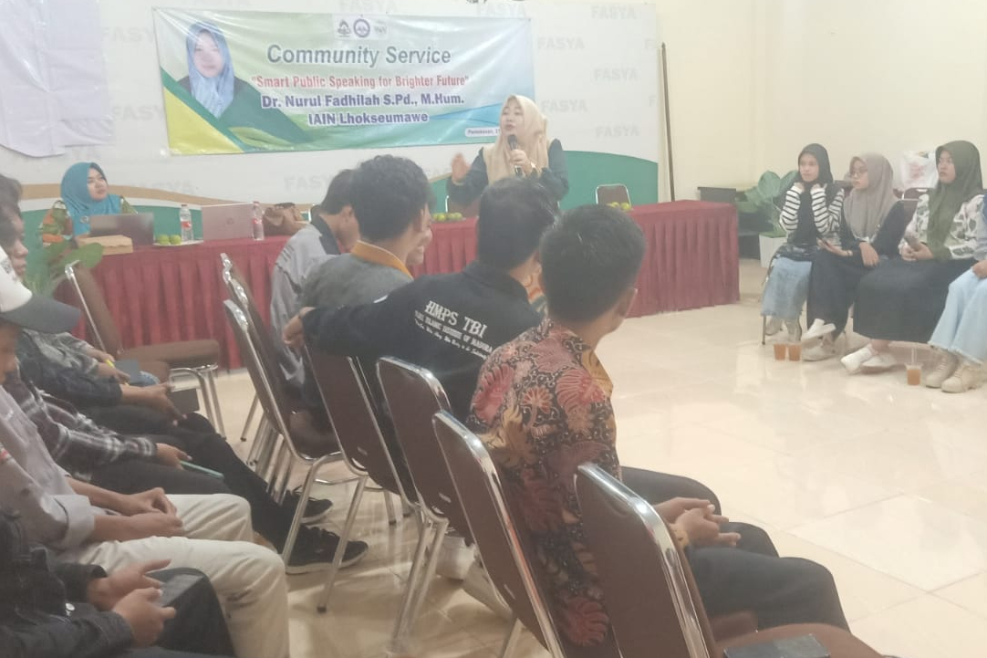 Empowering Futures through "Smart Public Speaking for Brighter Future" Community Service Event