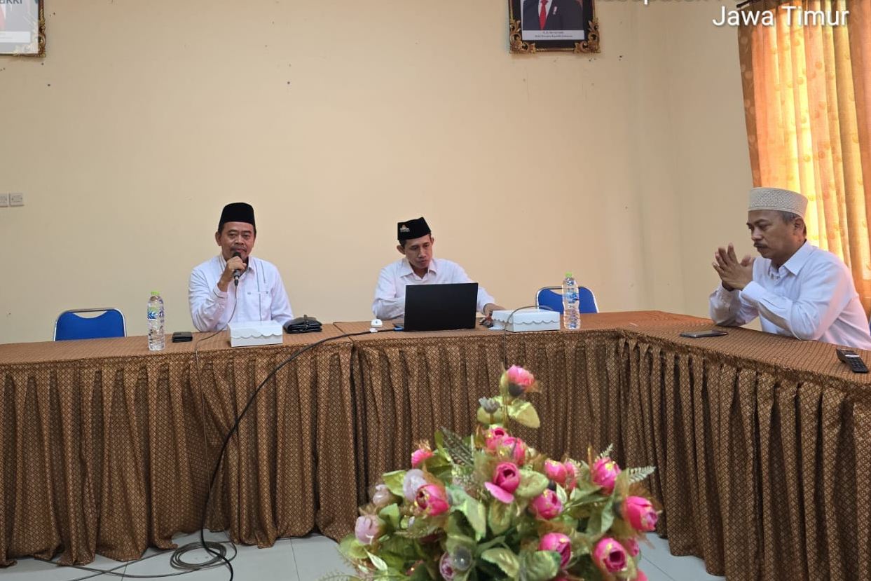 Menjaga Layanan Terbaik terhadap Calon Mahasiswa Baru, IAIN Madura Melakukan Evaluasi PMB 2023