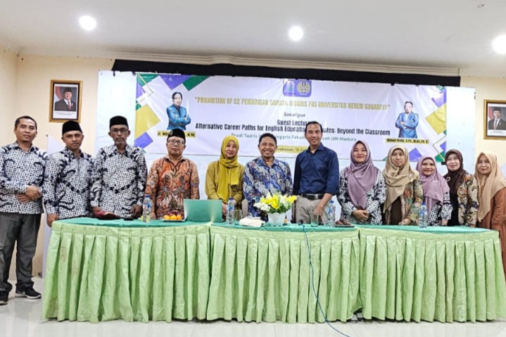 Guest Lecture Prodi Tadris Bahasa Inggris UIN Madura: Langkah Nyata Menuju Lulusan Siap Kerja dan Berdaya Saing Global