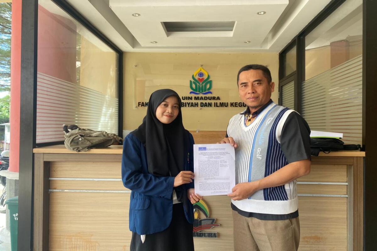 Mahasiswa Prodi TBI UIN Madura Ukir Prestasi Gemilang, Lulus Kuliah Lewat Publikasi Artikel Ilmiah Bereputasi