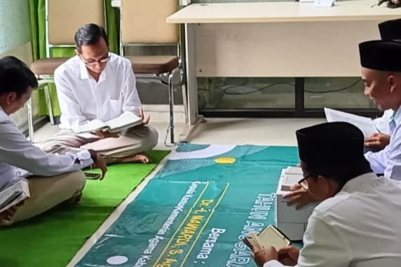 Prodi Tadris Bahasa Inggris Sukses sebagai Penanggungjawab Kegiatan Khotmil Qur'an Fakultas Tarbiyah