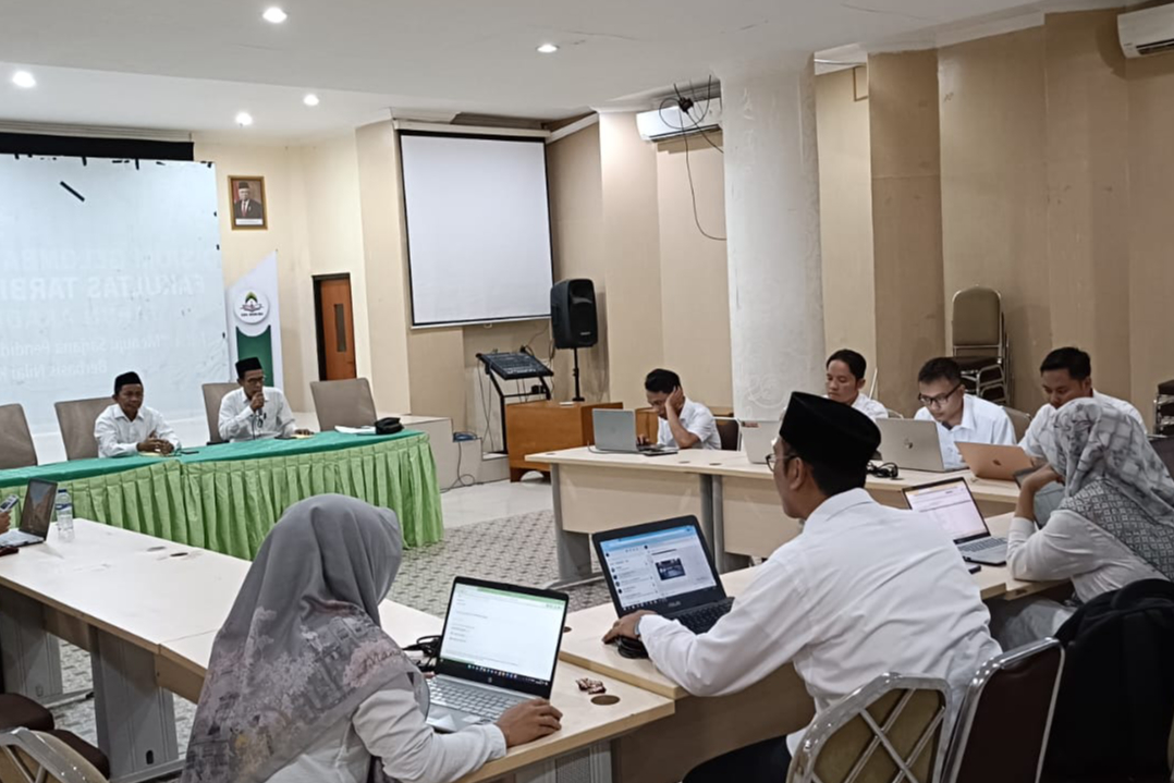 Rapat Penyusunan Rencana Kerja & Anggaran Kementerian Lembaga (RKAKL) Fakultas Tarbiyah IAIN Madura