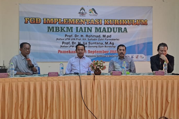 Focus Group Discussion terhadap Implementasi Kurikulum MBKM