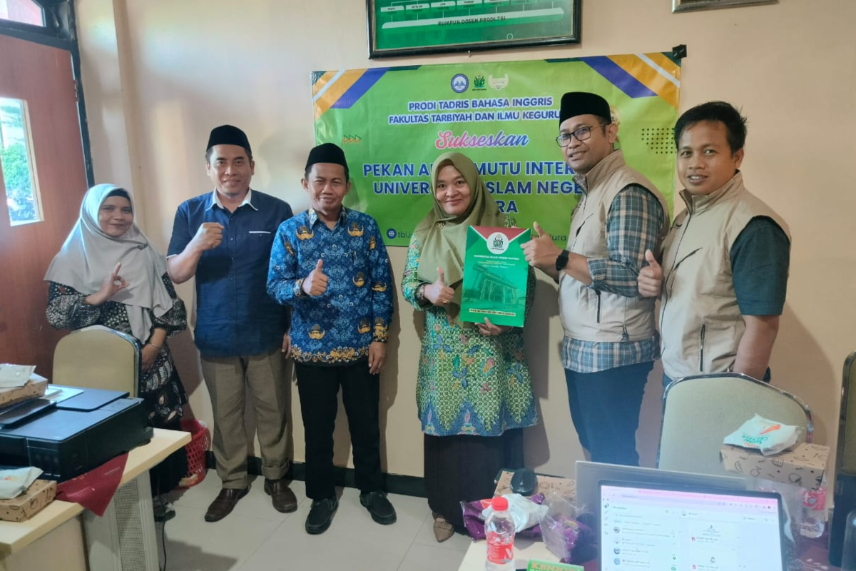 Prodi Tadris Bahasa Inggris FTIK UIN Madura Sukses Gelar Audit Mutu Internal 2026