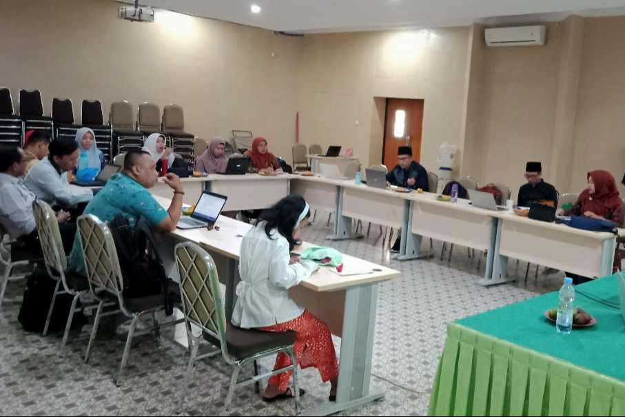 Fakultas Tarbiyah IAIN Madura mengadakan Sosialisasi dan Tindak Lanjut Hasil Evaluasi Proses Pembelajaran (EPP) program studi Tadris Bahasa Inggris