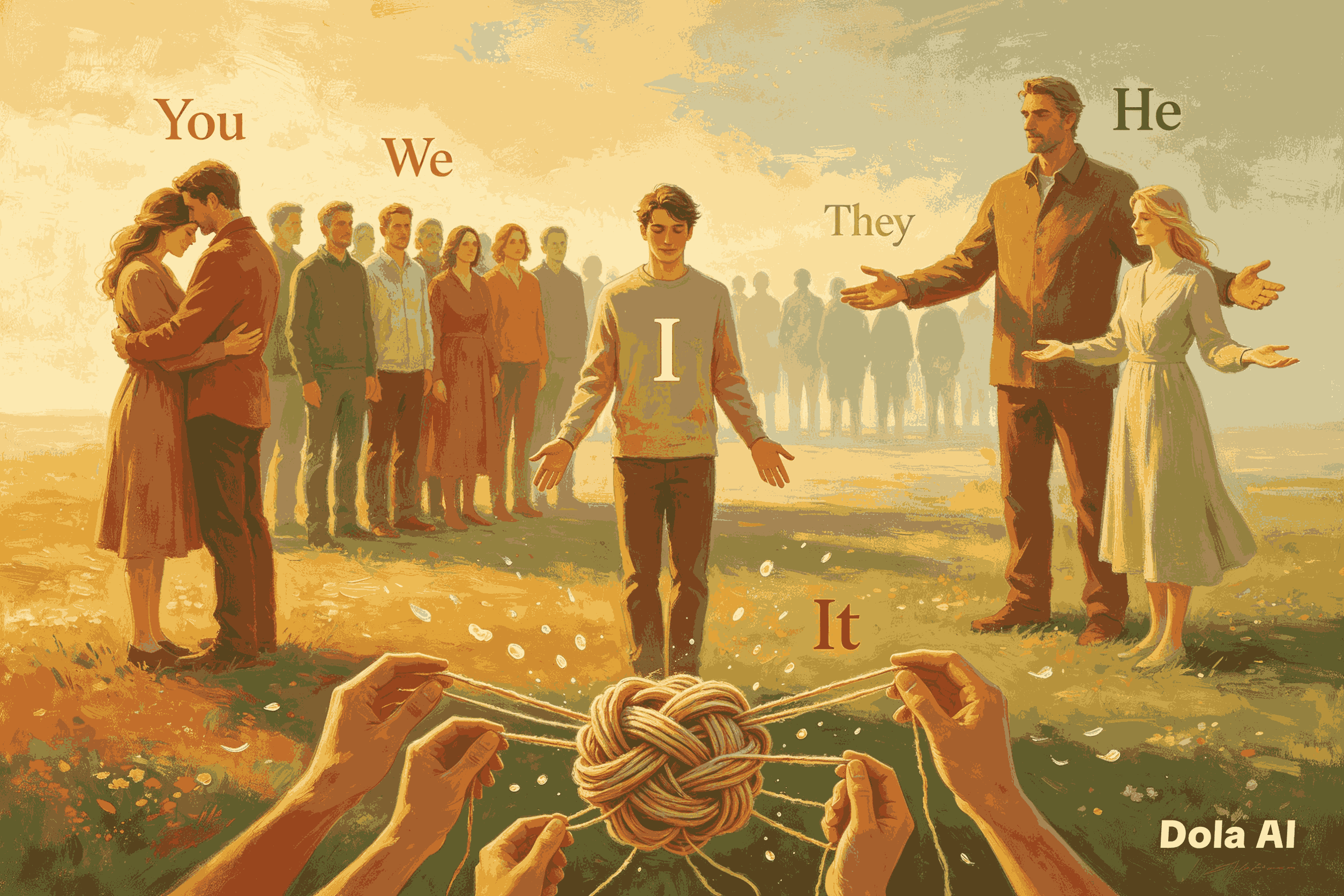 The Meaning of Life: Seen Through Every Pronoun