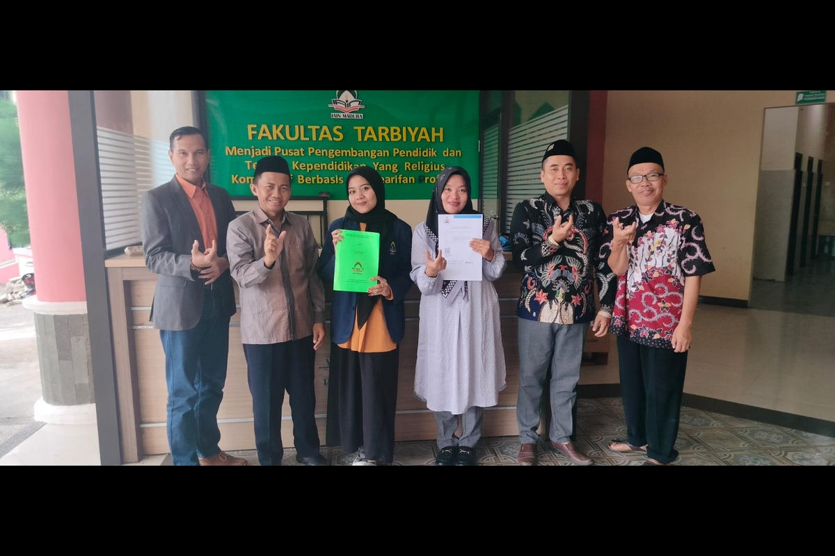 Inovasi Akademik: Mahasiswa Ini Selesaikan Studi dengan Publikasi Ilmiah Terkreditasi SINTA 4