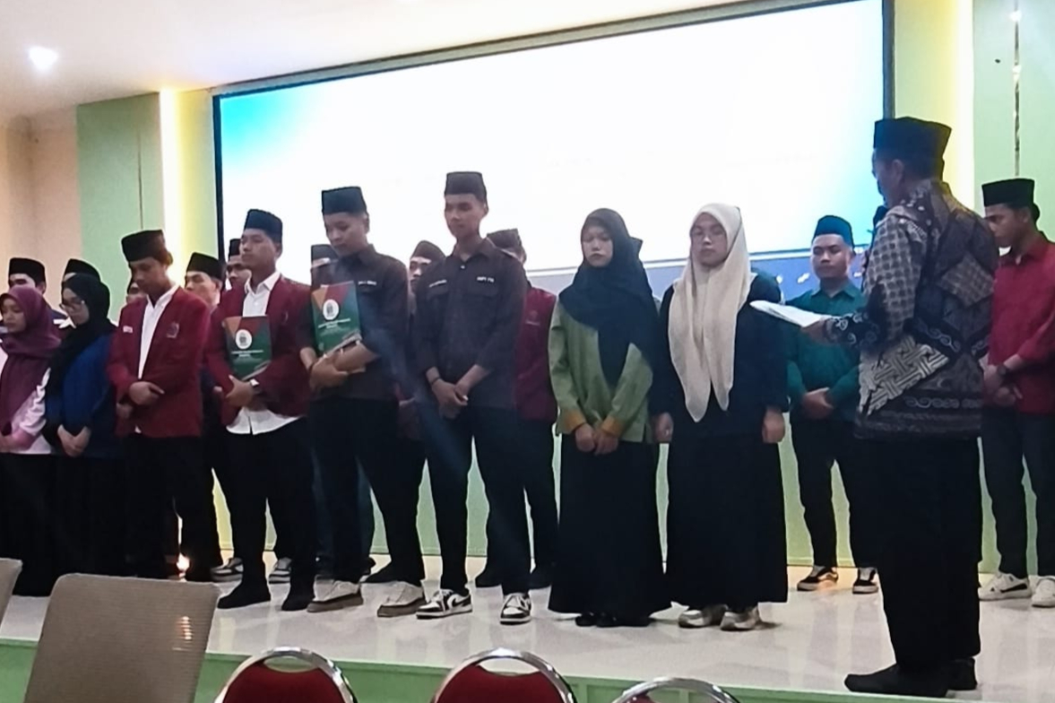 Pelantikan Ormawa FTIK UIN Madura Periode 2026–2027: Dekan Tekankan Koordinasi dan Akuntabilitas Program