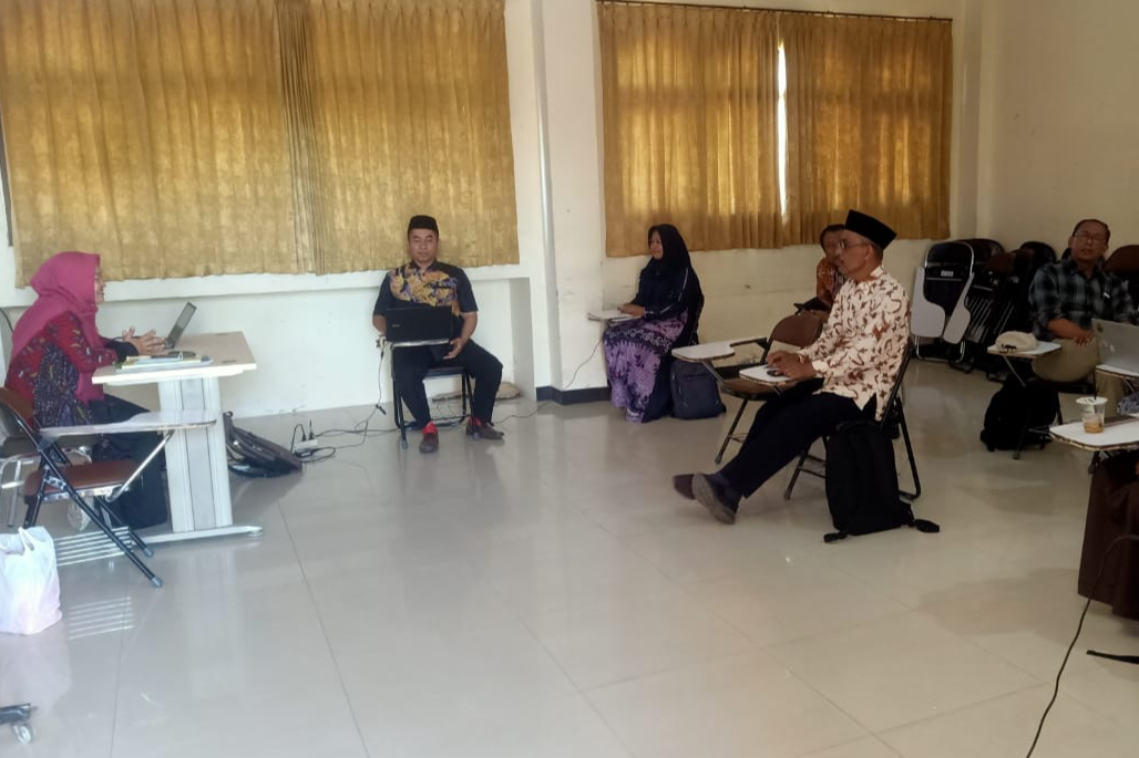 Rapat Persiapan Perkuliahan Prodi Tadris Bahasa Inggris Tahun Semester Ganjil 2023